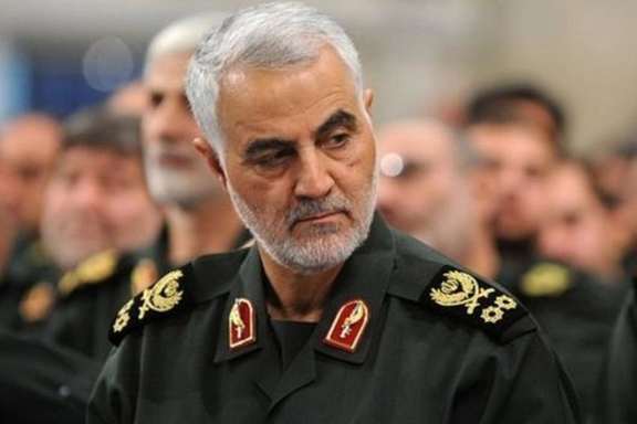 Qassem Soleimani former commander of Iran's Quds Force