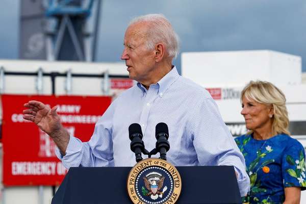 Biden Speaks Out On Iran Protests, Signaling Shift From Obama
