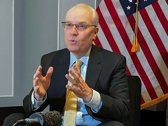 US envoy for Yemen Timothy Lenderking