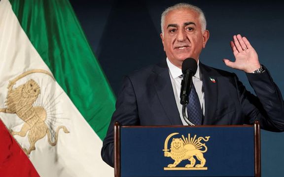 شاهزاده رضا پهلوی: ضربه قاطع میتواند موازنه را بهطور کامل به نفع مردم بیدفاع تغییر دهد