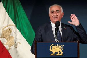 شاهزاده رضا پهلوی: ما با یک نیروی اشغالگر میجنگیم که ایران را گروگان گرفته است