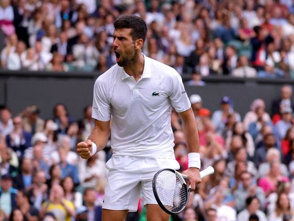 مسابقات گرند اسلم ویمبلدون؛ نواک جوکوویچ به رکورد راجر فدرر رسید