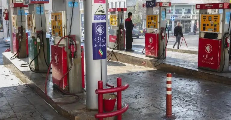 Tehran gas stations run dry as fuel price hike fears mount