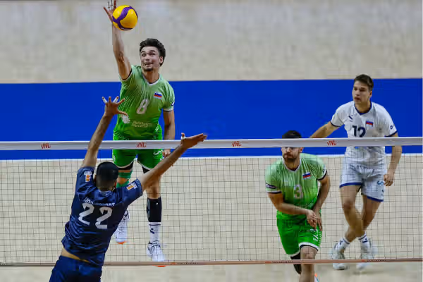 ایران ۰-۳ اسلوونی؛ هشتمین شکست تیم ملی ایران در لیگ ملتهای والیبال