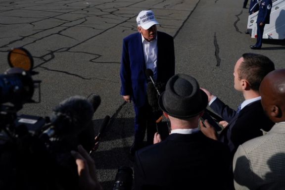 ترامپ: گفتوگوهای بسیار خوبی با ایران داشتهایم