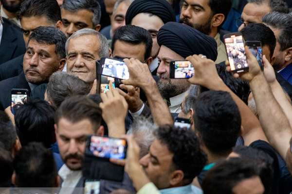 Iran's new president faces trouble with deep-seated issues