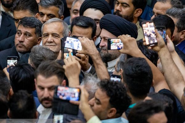 Iran's new president faces trouble with deep-seated issues