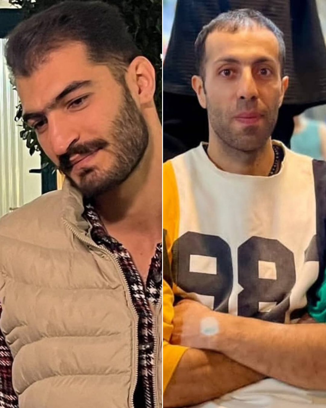 بازداشت فرهاد امیری، سنگنورد و محمد سبزی‌پور، مربی تکواندو در جریان اعتراضات سراسری