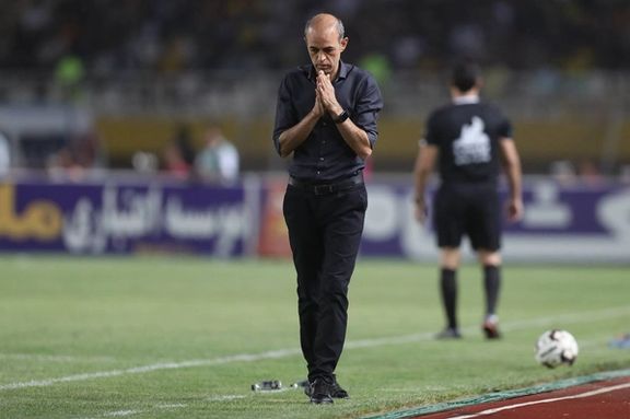 نویدکیا، سرمربی سپاهان: هنوز هم باورم نمیشود بازی برابر پرسپولیس را از دست دادم