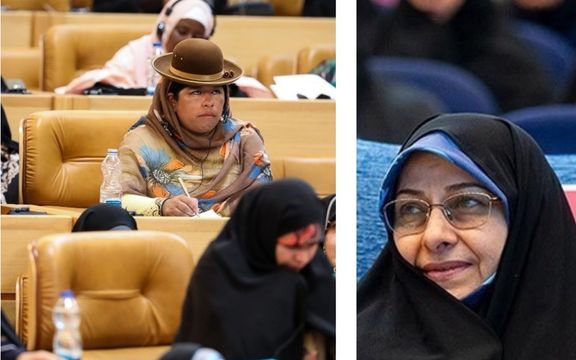 انسیه خزعلی: مهمانان کنگره تحت تاثیر پیشرفتهای زنان ایرانی بودند