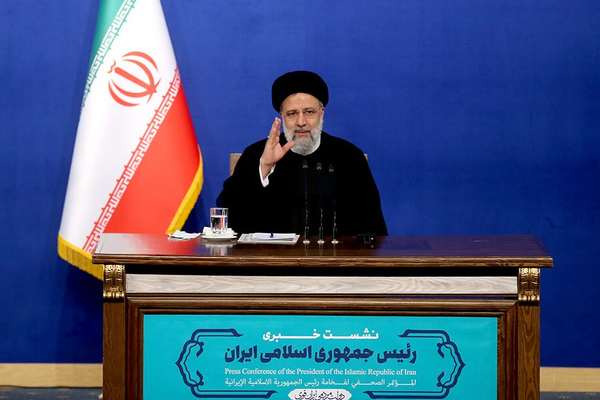 Raisi Says Not Planning To Meet With Biden At UN