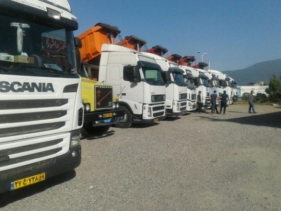 Official Says Europeans Rejecting Visas For Iranian Truck Drivers
