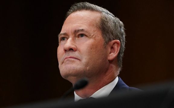 مایک والتز: جمهوری اسلامی در مسیر ویرانی گام بردارد با پیامدهایش مواجه خواهد شد