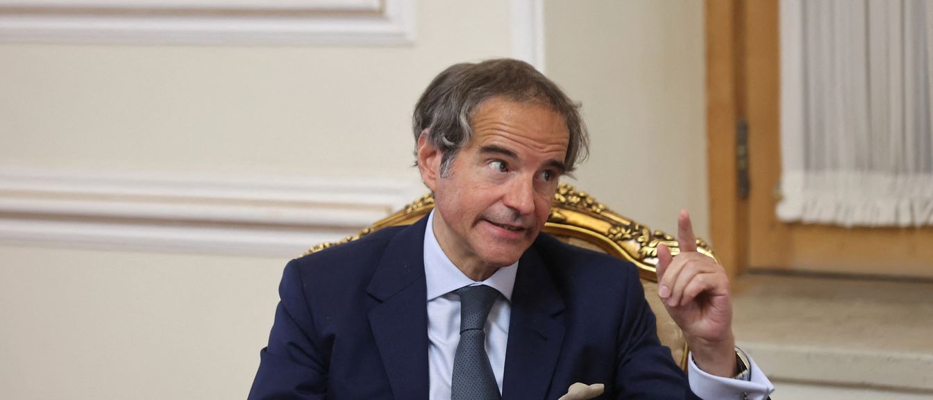 Grossi Trip to Tehran Saves Face for Both Iran and the IAEA