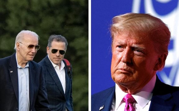 دونالد ترامپ: کوکائین کشفشده در کاخ سفید متعلق به جو بایدن و پسرش است