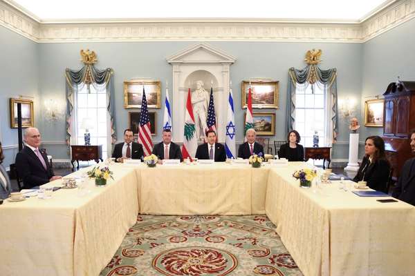 بیانیه مشترک لبنان، اسرائیل و آمریکا: مذاکرات فرصتی برای بازسازی لبنان است