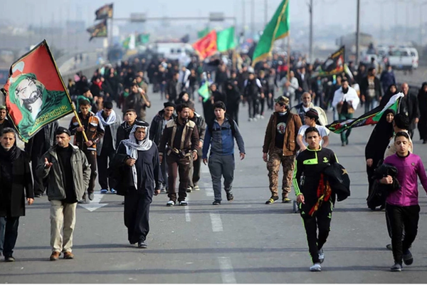 Pilgrimage splurge ignites fury in blacked-out Iran