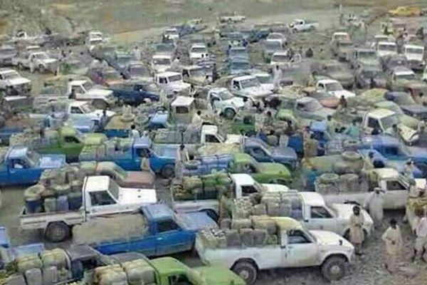 كارثة نقل الوقود في بلوشستان.. مقتل وإصابة 23 ناقلا للوقود منذ بداية العام الإيراني الجديد