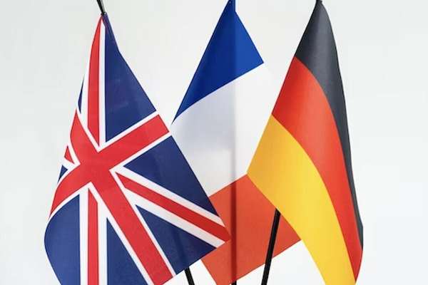 الدول الأوروبية:في حال عدم إحراز تقدم في المفاوضات النووية، ستُعاد فرض العقوبات الأممية