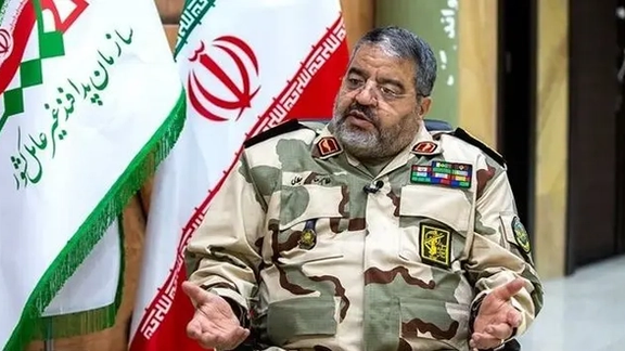 رئيس منظمة الدفاع المدني الإيراني: البنية التحتية الصاروخية تحت الأرض ظلت سليمة