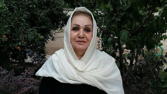 Human rights activist Raheleh Rahemipour