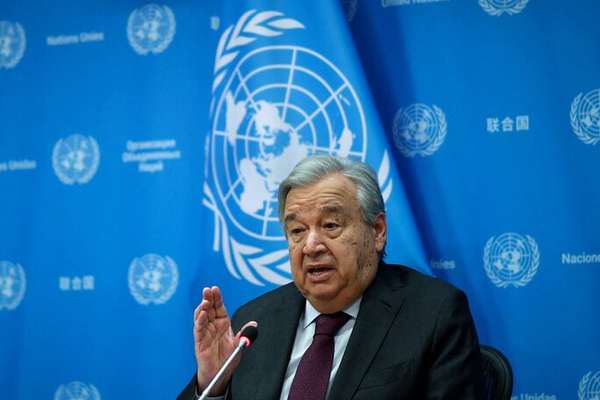 UN chief urges diplomacy to avert snapback of Iran sanctions