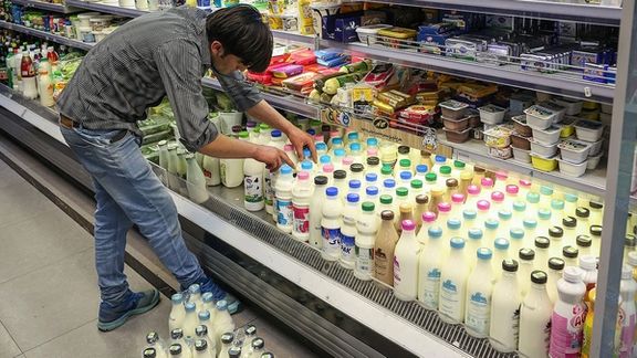 Iran hikes dairy prices, intensifying economic strain on public