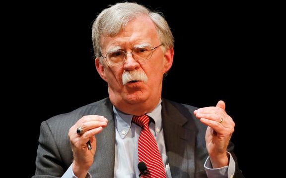 جان بولتون: انتقام کمک میکند جمهوری اسلامی دست از پرتاب بمب و موشک بردارد