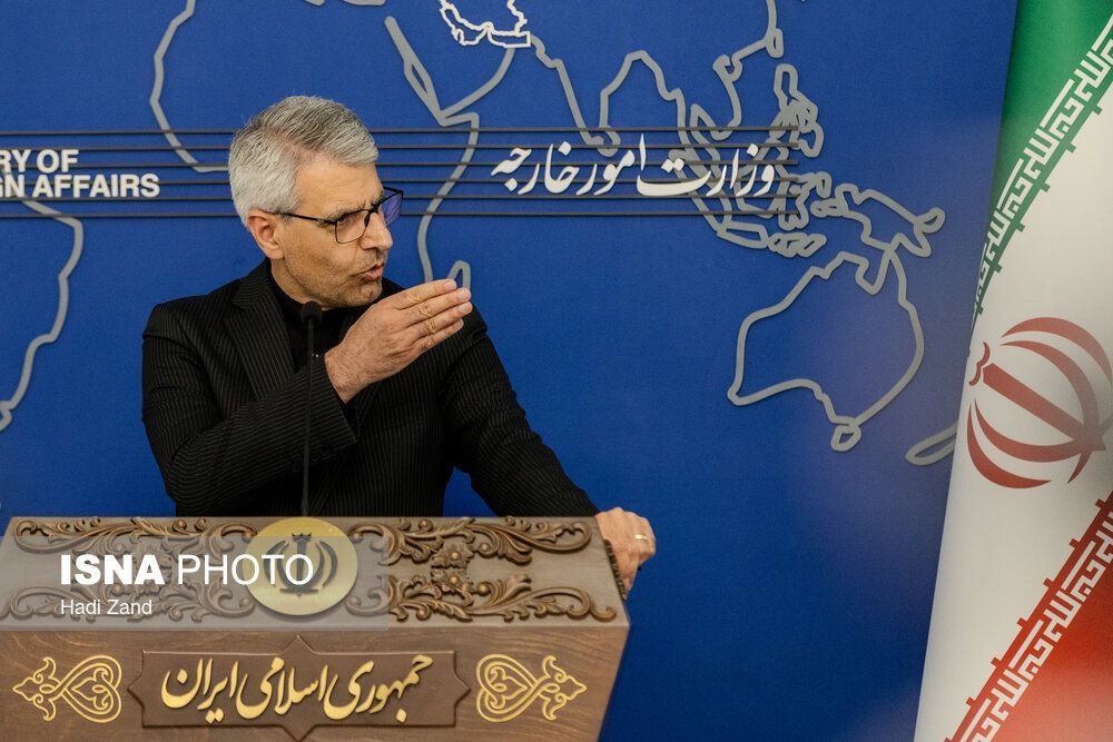 اسماعیل بقائی: توافق با عمان به&zwnj;تنهایی امنیت تنگه هرمز را تضمین نمی&zwnj;کند