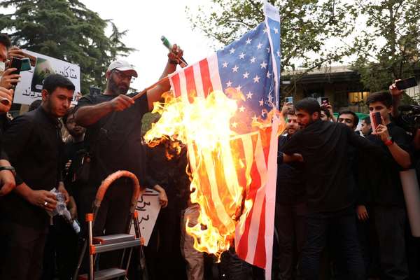 Iranian Regime's Protests Against Quran Burning Intensify