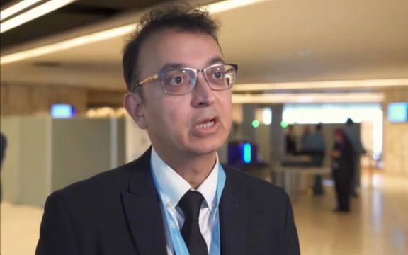 المقرر الأممي جاويد رحمن لـ"إيران إنترناشيونال": هدفنا محاكمة المجرمين في إيران