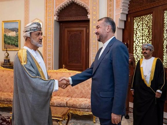 Sultan of Oman Haitham bin Tariq meets with Iran's Foreign Minister Hossein Amir Abdollahian in Muscat, Oman December 28, 2022