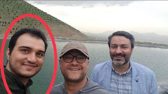 حسین حیدری، همسر مریم زاکانی، دختر علیرضا زاکانی