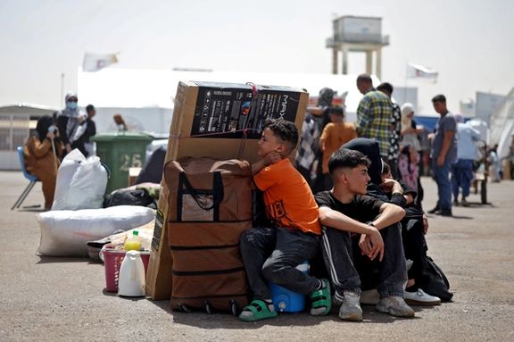 Iran says Afghan attempts to cross border illegally have doubled