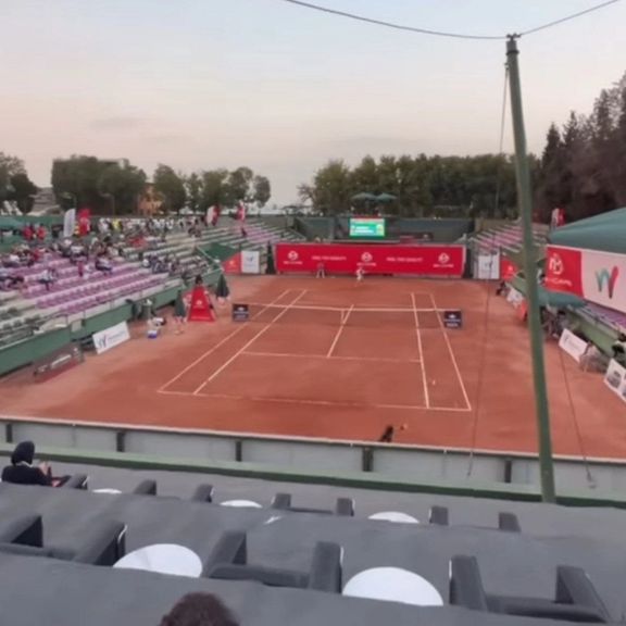 از قلعه حسنخان به سئول؛ نور ناکافی، عامل توقف فینال مسابقات بینالمللی تنیس تهران