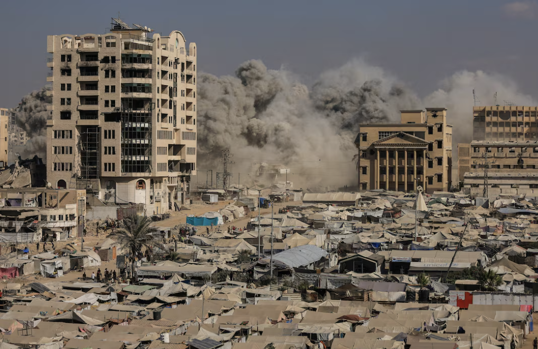 در حملات اسرائیل به غزه دست‌کم ۶۵ نفر کشته شدند