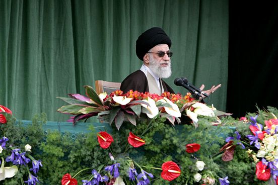 سخنرانی روز اول فروردین سال ۱۳۸۸ علی خامنهای در مشهد