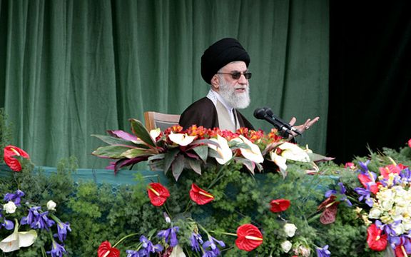 سخنرانی روز اول فروردین سال ۱۳۸۸ علی خامنهای در مشهد