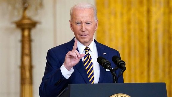 جو بایدن از اعزام تعداد محدودی از نیروهای آمریکا به شرق اروپا در آینده نزدیک خبر داد