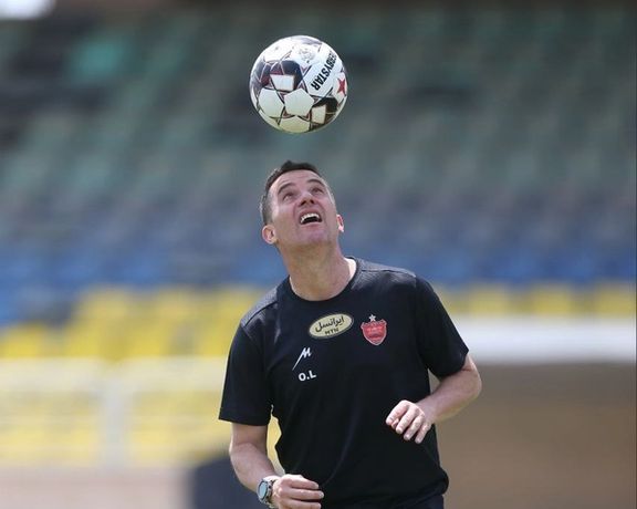 کنایه اوسمار به داوریها: پرسپولیس مدیرعامل دارد، برخی مسائل از قدرت سرمربی خارج است