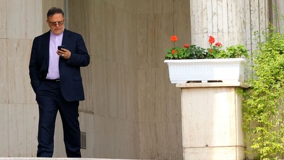 Former chief of Iran's central bank Valiollah Seif