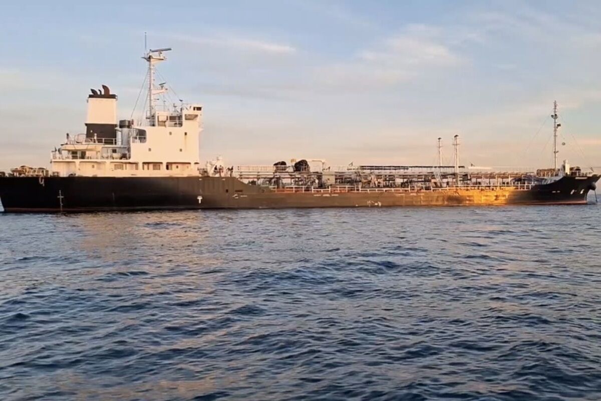 سپاه پاسداران یک نفتکش را در خلیج فارس توقیف کرد