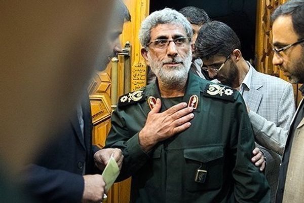 "وول ستريت جورنال": قاآني عقد اجتماعات مع مليشيات المنطقة قبل الهجمات الأخيرة على إسرائيل