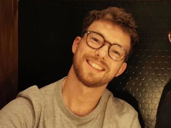 عکسی که کمپین آزادی یوهان فلودروس از او منتشر کرده است