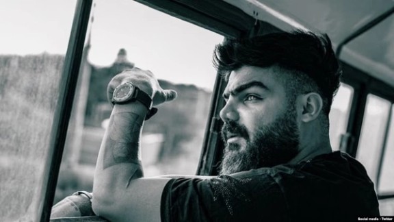 Iranian rapper Saman Yasin