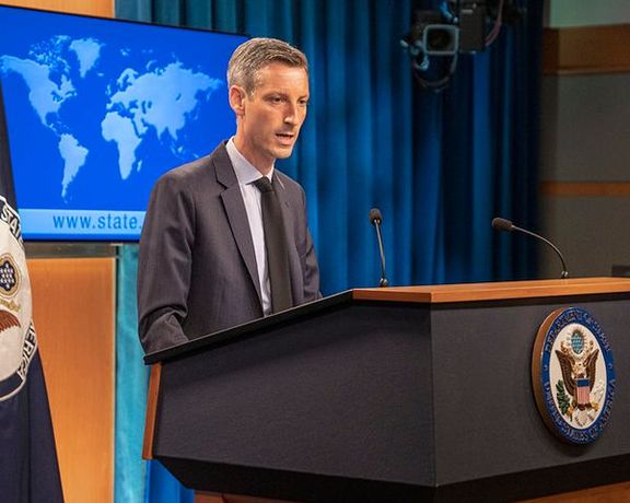 US State Department spokesperson Ned Price