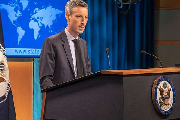 US Warns Iran Over Death Sentences For Protesters