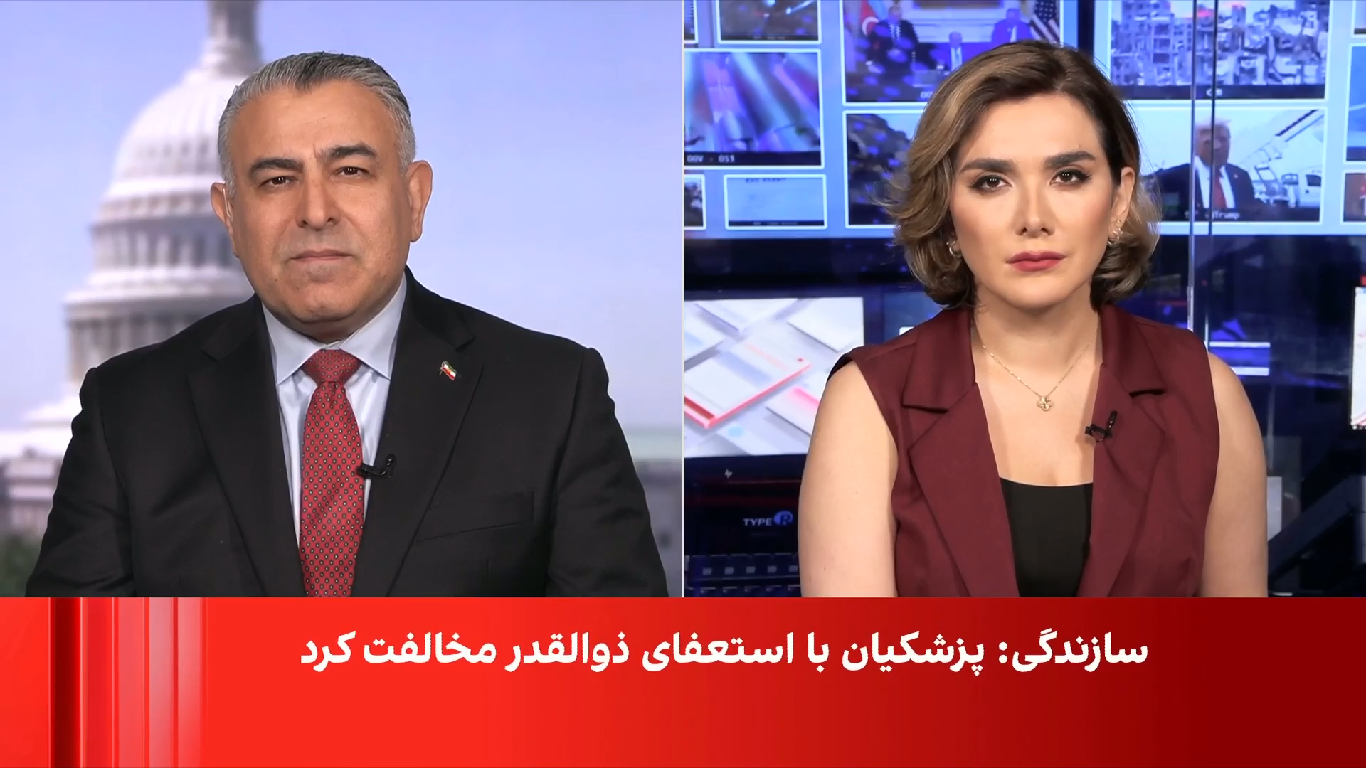 مراد ویسی: جنگ قدرت در جمهوری اسلامی دیگر پنهان نیست