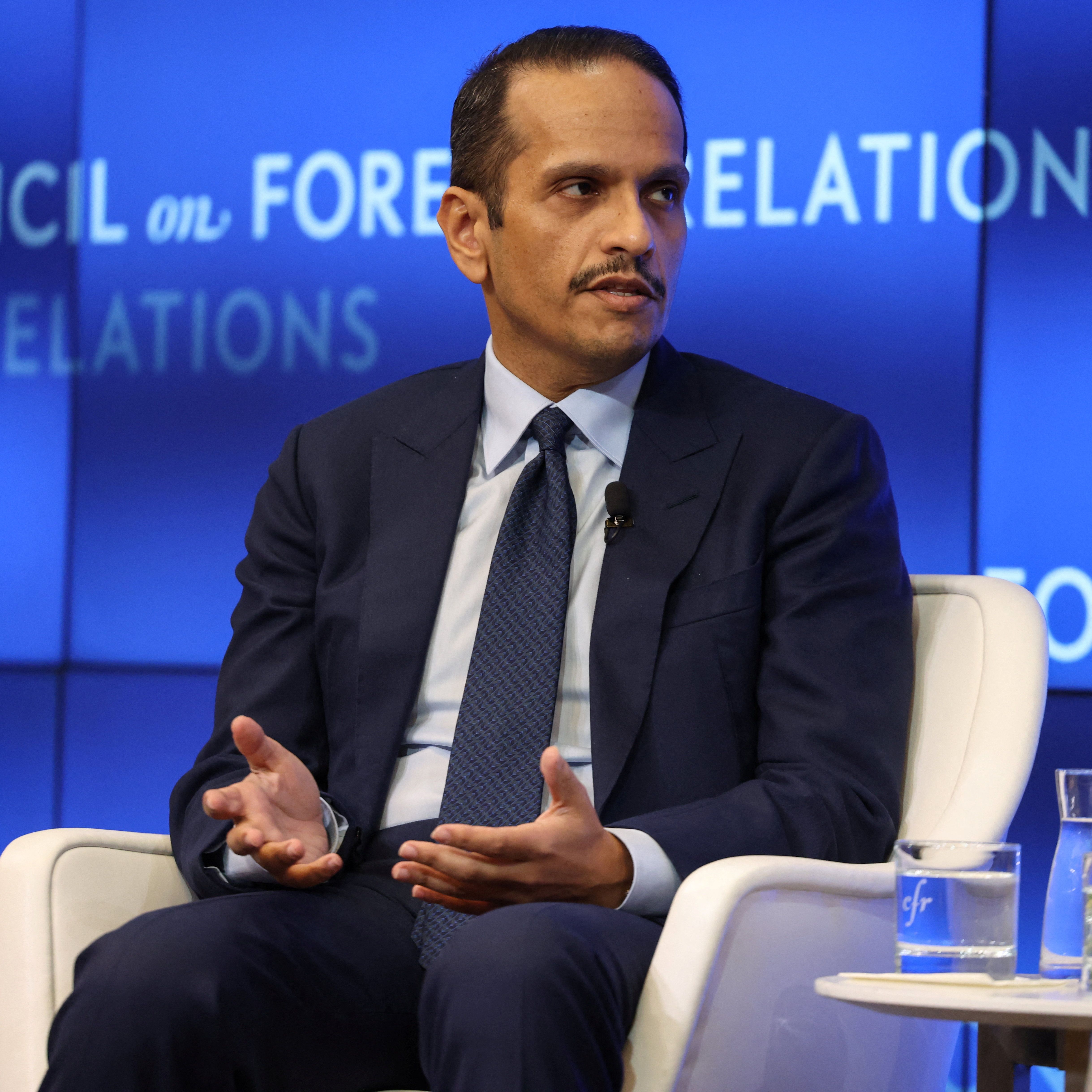 نخست‌وزیر قطر: در تلاشیم مذاکرات ایران و آمریکا از سر گرفته شود