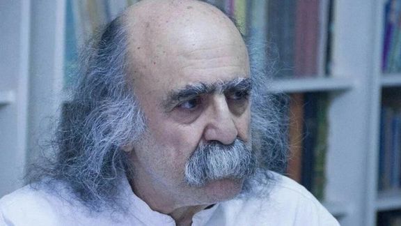 Iranian dissident journalist Keyvan Samimi. Undated